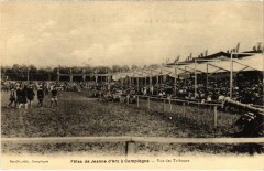 Compiegne Fetes de Jeanne d'Arc Les Tribunes