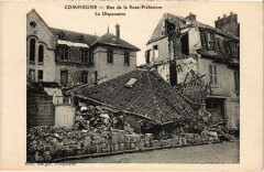 Compiegne Rue de la Sous-Préfecture Guerre