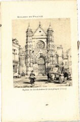 Compiegne Eglise de Saint-Antoine