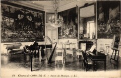 Chateau de Compiegne Salon de Musique
