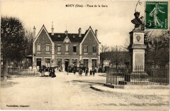 Mouy Place de la Gare railway