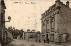 Mouy Rue du Théatre