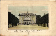 Mouy Place de l'Hotel-de-Ville à Ville