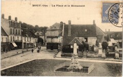 Mouy La Place et le Monument