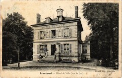 Liancourt hotel de Ville à Liancourt