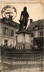 Liancourt Statue du Duc de La Rochefoucauld à Liancourt