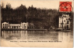 Coye Les Etangs Chateau de la reine-Blanche