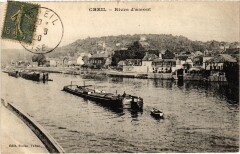 Creil Rives d'amont à Creil