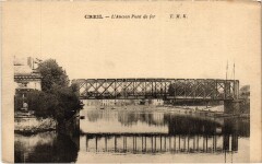 Creil Pont de Fer à Creil