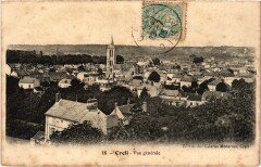 Creil vue générale à Creil