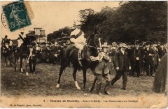 Courses de Chantilly Avant le Derby à Antilly