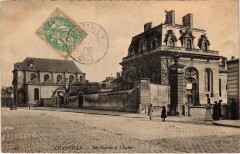 Chantilly Les Ecuiries et Eglise à Antilly