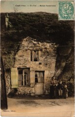 Creil Un tuf Maison souterraine à Creil