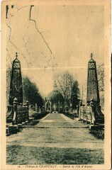 Chateau de Chantilly Ile d'Amour à Antilly