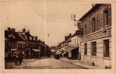 Clermont Rue de la République à Clermont