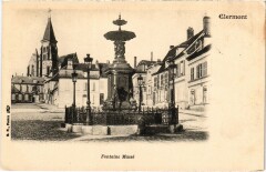 Clermont Fontaine Massé à Clermont