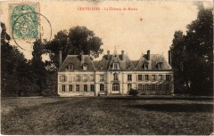 Chevieres Chateau du Marais -
													60 Oise
												