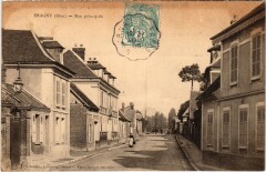 Eragny Rue principale