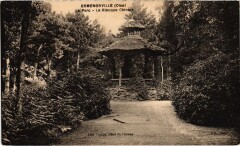 Ermenonville Le Parc Kiosque chinois à Ermenonville