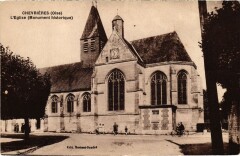 Chevrieres Eglise