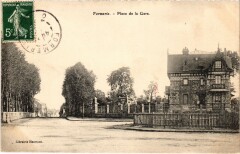 Formerie Place de la Gare -
																					60220 Formerie
																			