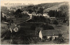 Pont-Sainte-Maxence Panorama à Pont-Sainte-Maxence