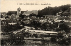 Pont-Sainte-Maxence vue générale à Pont-Sainte-Maxence