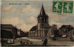 Sainte-Genevieve Eglise