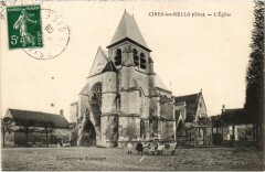 Cires-les-Mello Eglise à Mello