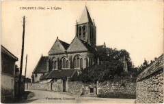 Cinqueux Eglise à Cinqueux