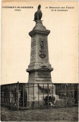 Coudray-Saint-Germer Monument La Commune