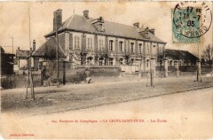 La Croix-Saint-Ouen Les Ecoles