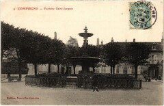 COmpiegne Fontaine Saint-Jacques