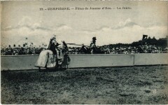 Compiegne Fetes de Jeanne d'Arc La Joute
