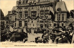 Compiegne Fetes de Jeanne d'Arc Les Archers -
													60 Oise
												