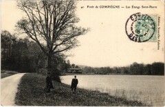 Foret de Compiegne Les Etangs de Saint-Pierre