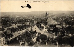 Compiegne vue générale Aviation