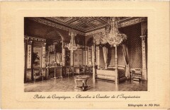 Palais de Compiegne Chambre a coucher de l'impératrice