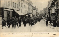 Compiegne Infanterie Guerre -
													60 Oise
												