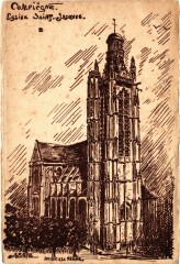 Compiegne Eglise Saint-Jacques -
													60 Oise
												