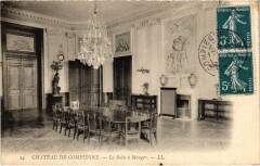 Chateau de Compiegne Salle a manger -
													60 Oise
												