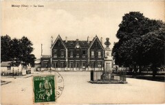 Mouy La Gare railway