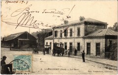 Liancourt La gare Railway à Liancourt