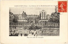 Liancourt Chateau de La Rochefoucauld à Liancourt