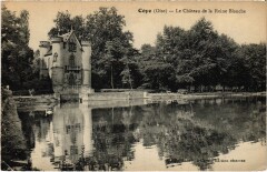 Coye Le Chateau de la reine-Blanche