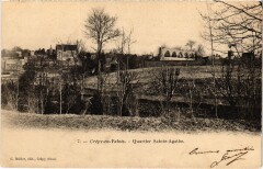 Crépy-en-Valois Quartier Sainte-Agathe à Crépy-en-Valois