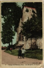 Crépy-en-Valois Les remparts à Crépy-en-Valois