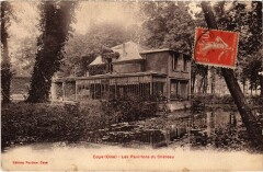 Coye Le Chateau les pavilions