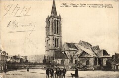 Creil Eglise à Creil