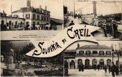 Souvenir de Creil à Creil